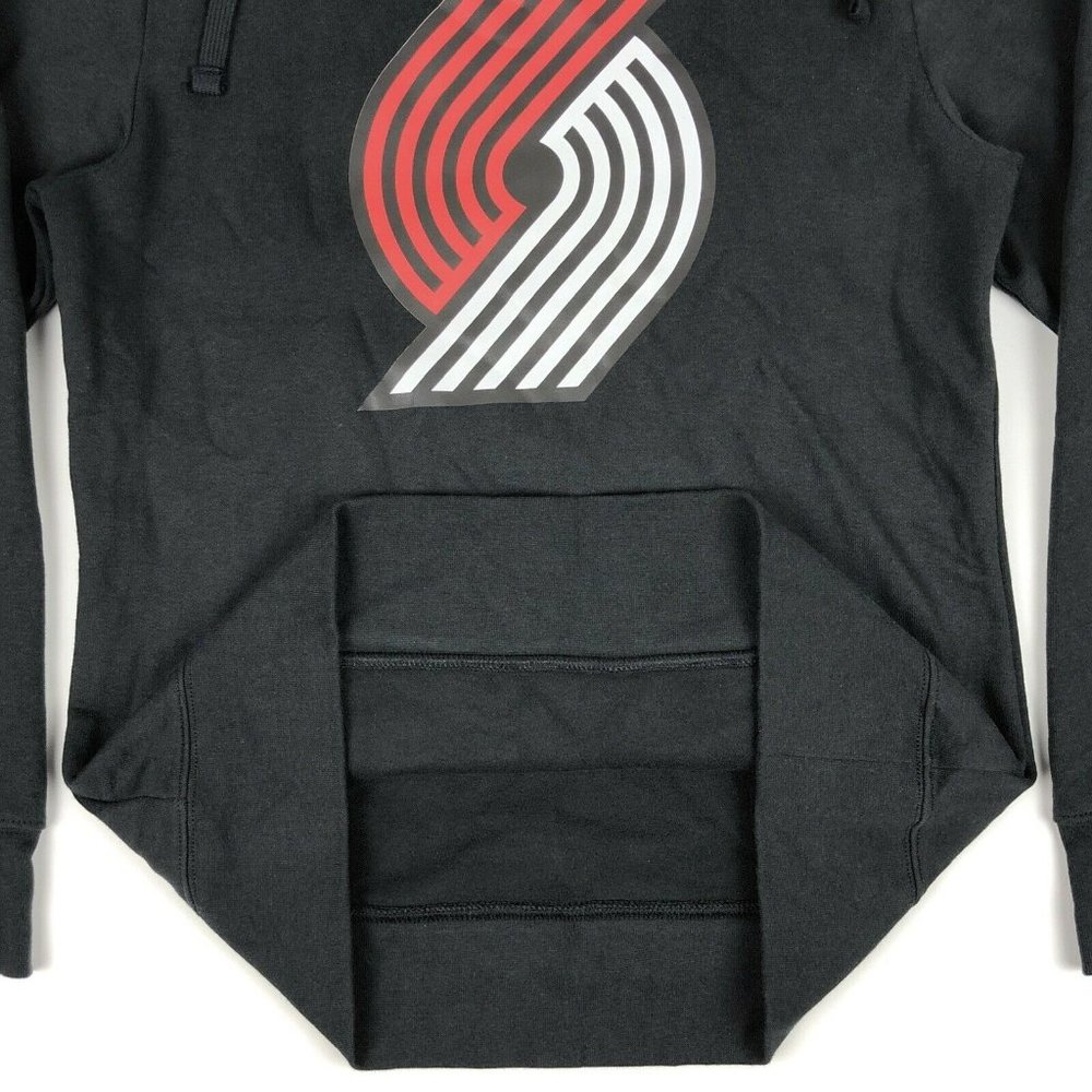 Portland Trail Blazers NBA Fanatics Black Hoodie - Picture 9 of 9
